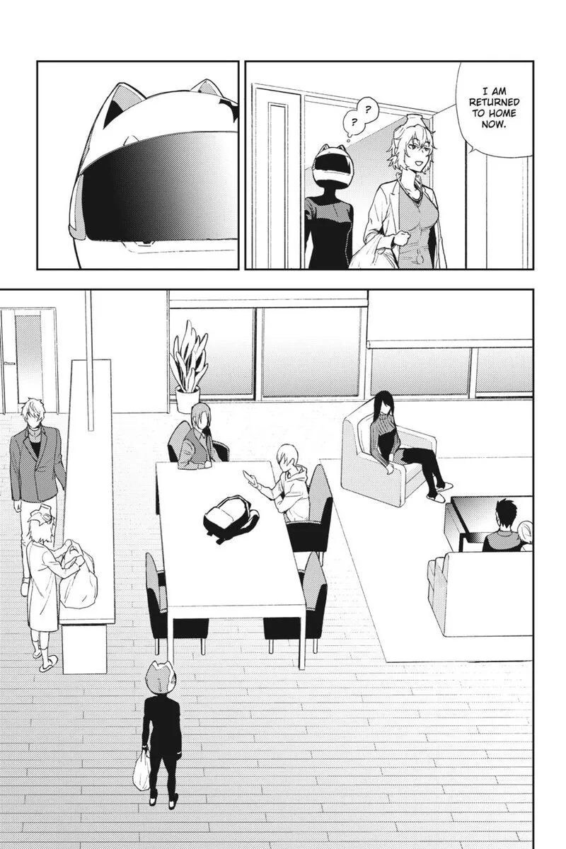 Durarara!! - Re; Dollars Hen Chapter 65 page 11