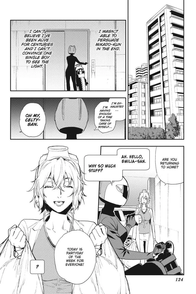 Durarara!! - Re; Dollars Hen Chapter 65 page 10