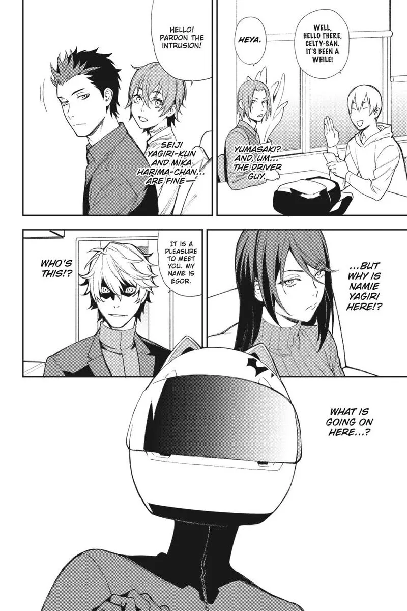 Durarara!! - Re; Dollars Hen Chapter 65 page 12