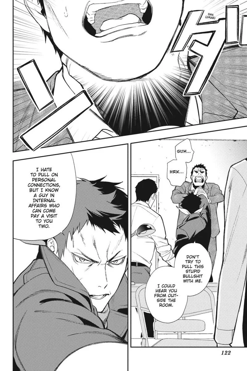 Durarara!! - Re; Dollars Hen Chapter 65 page 8