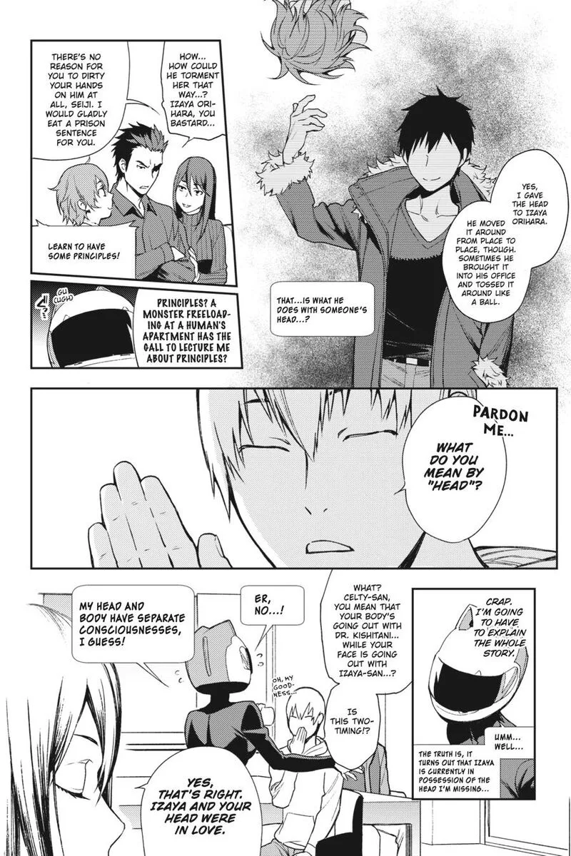 Durarara!! - Re; Dollars Hen Chapter 66 page 8
