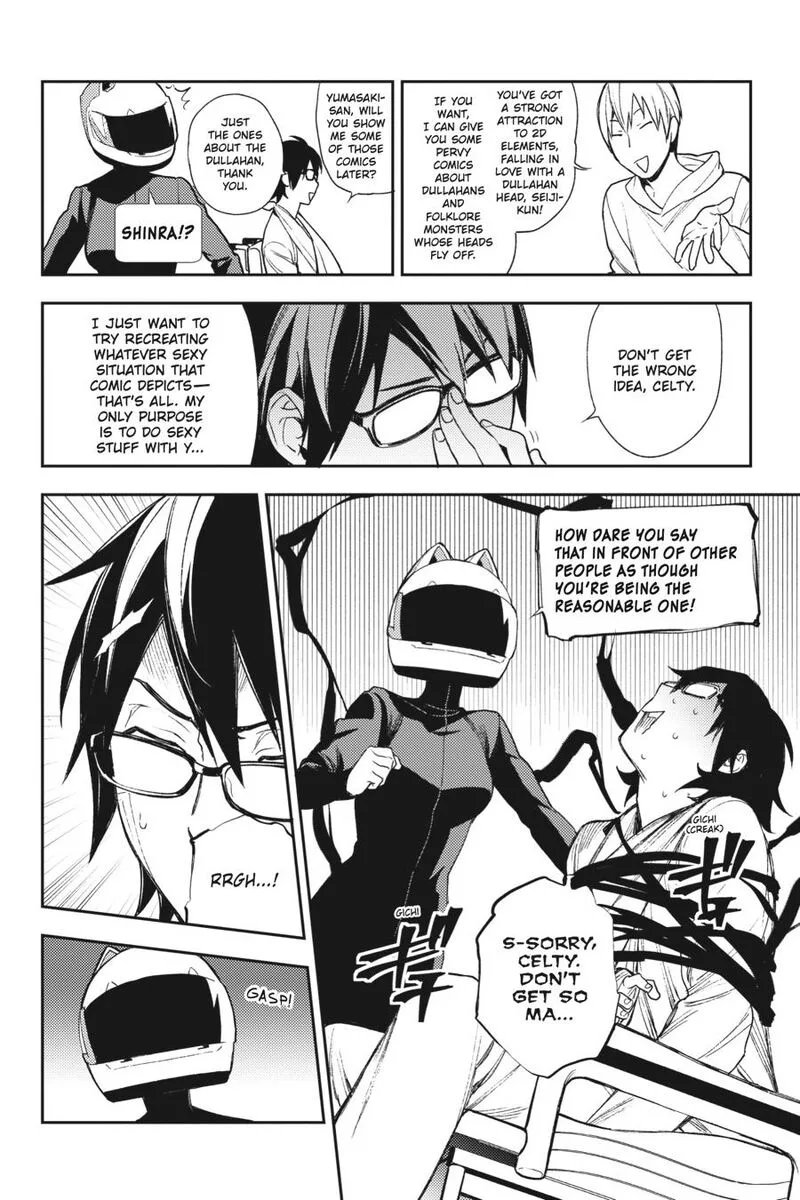Durarara!! - Re; Dollars Hen Chapter 66 page 10