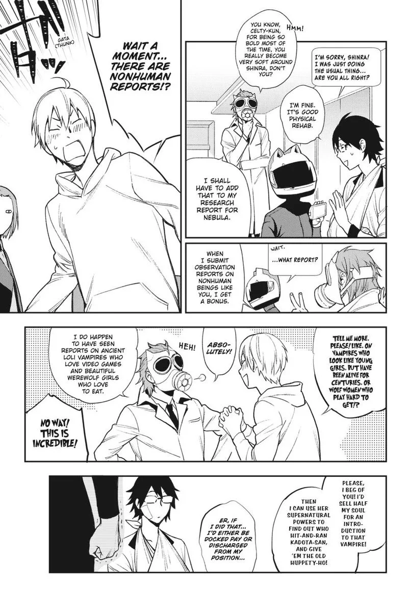 Durarara!! - Re; Dollars Hen Chapter 66 page 11