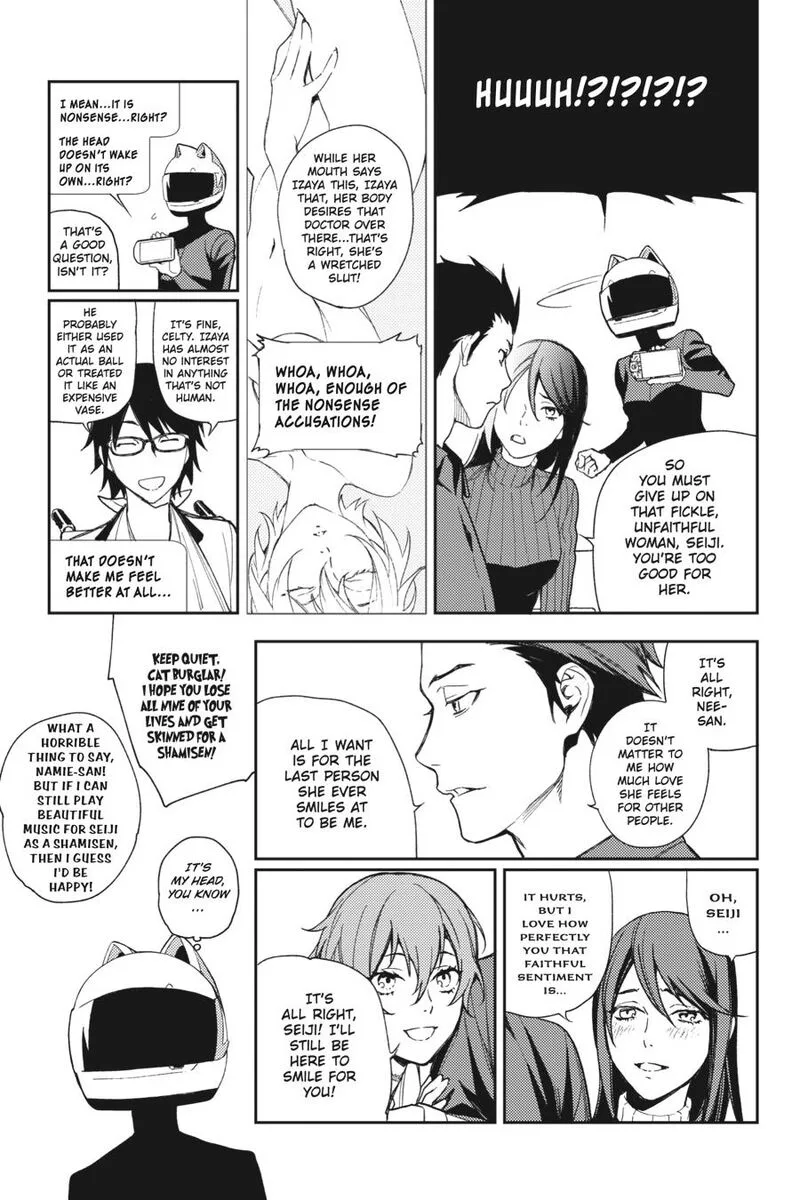 Durarara!! - Re; Dollars Hen Chapter 66 page 9