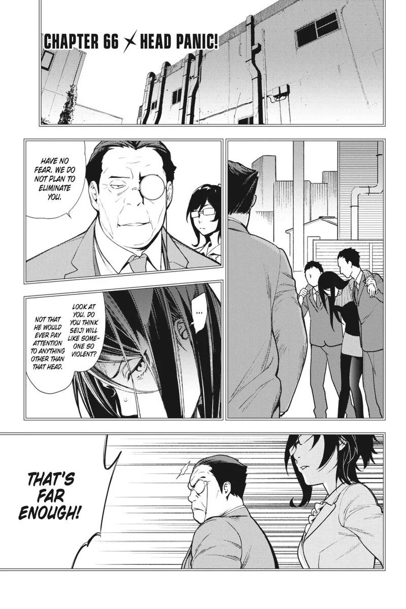 Durarara!! - Re; Dollars Hen Chapter 66 page 1