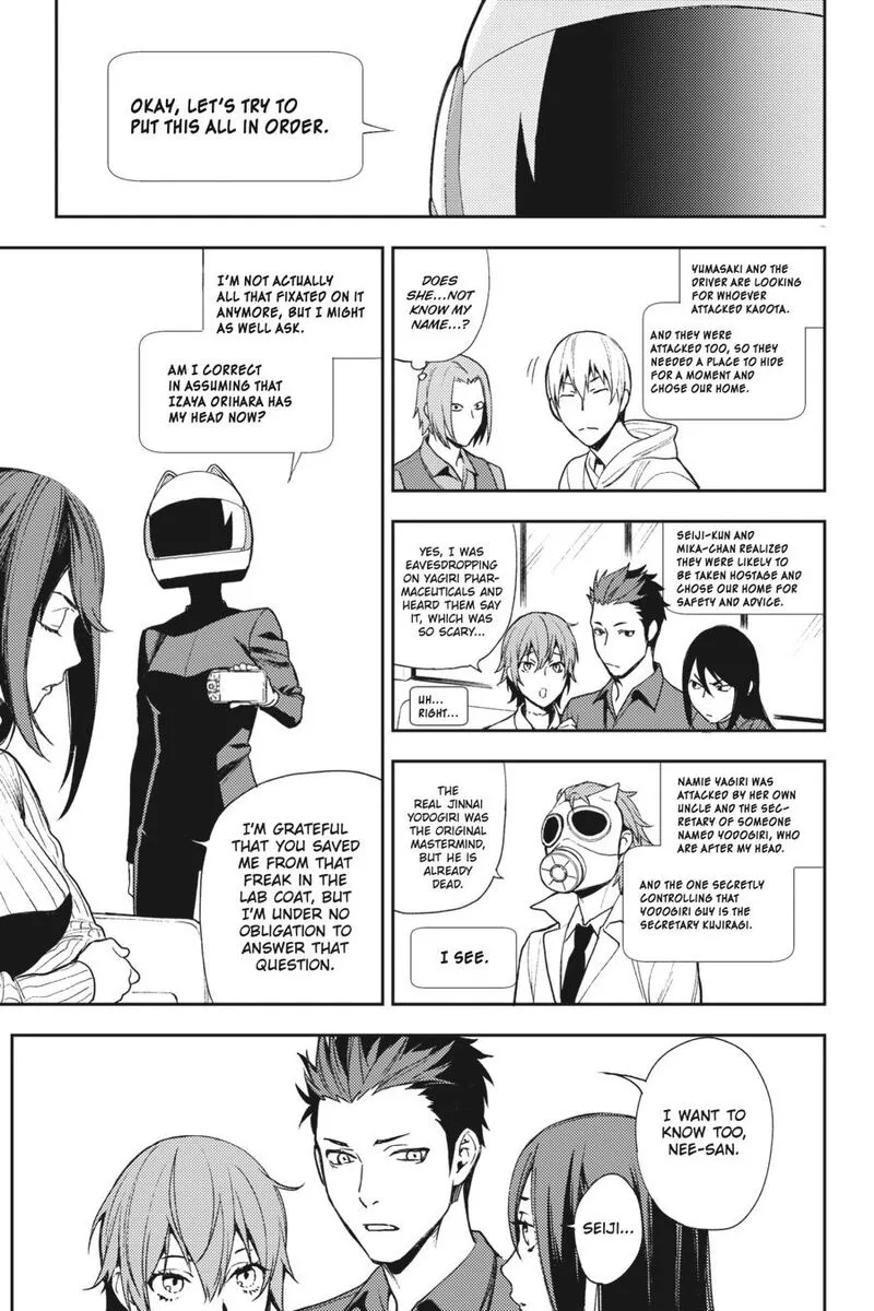 Durarara!! - Re; Dollars Hen Chapter 66 page 7
