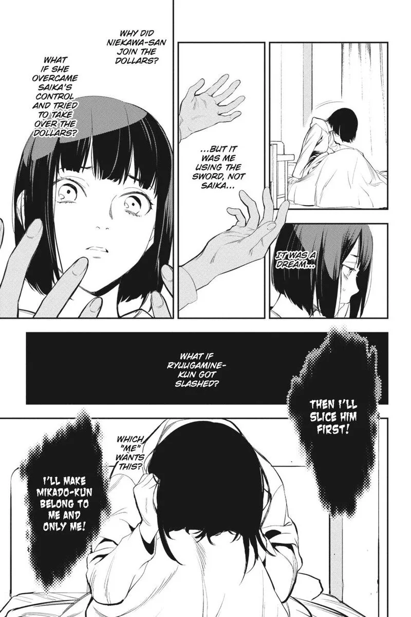 Durarara!! - Re; Dollars Hen Chapter 67 page 9