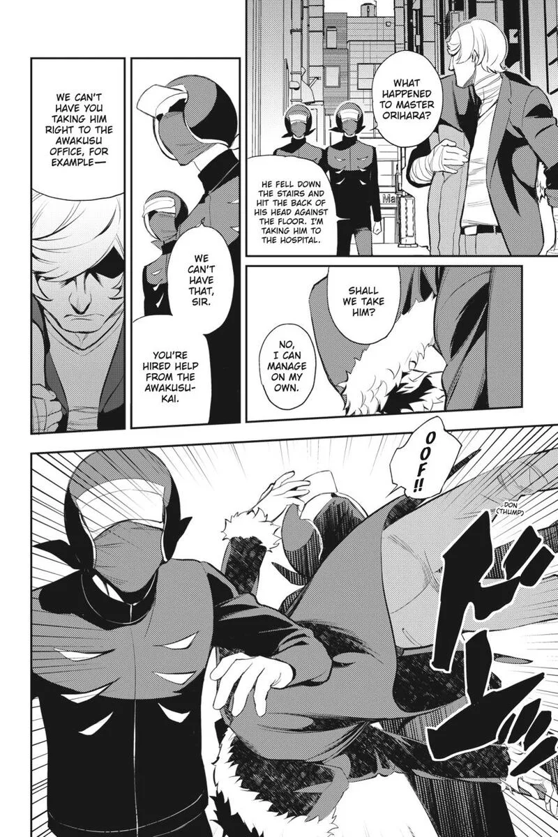 Durarara!! - Re; Dollars Hen Chapter 67 page 2