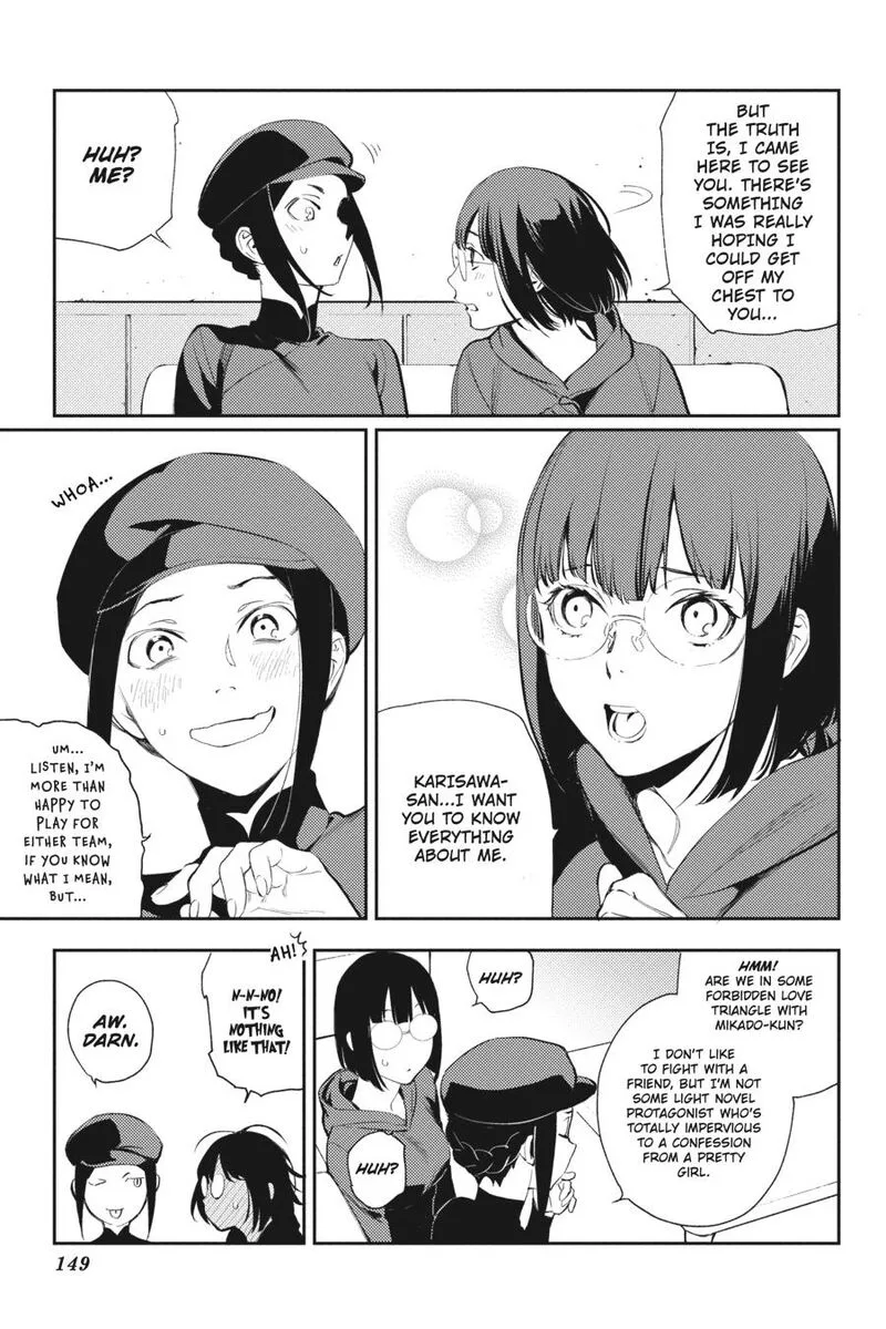 Durarara!! - Re; Dollars Hen Chapter 67 page 11