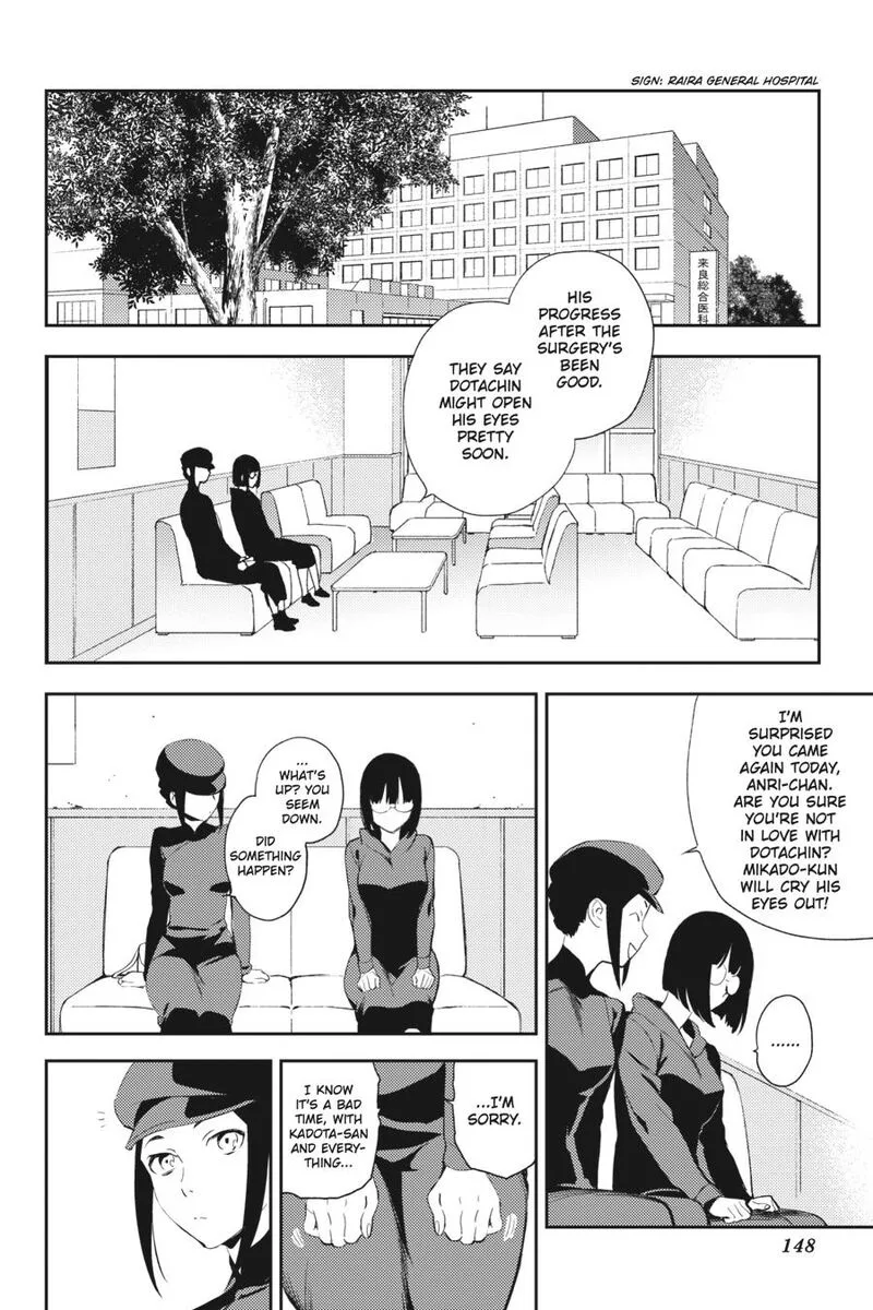 Durarara!! - Re; Dollars Hen Chapter 67 page 10
