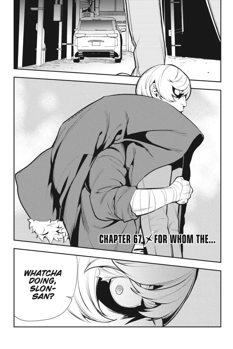 Durarara!! - Re; Dollars Hen Chapter 67 page 1