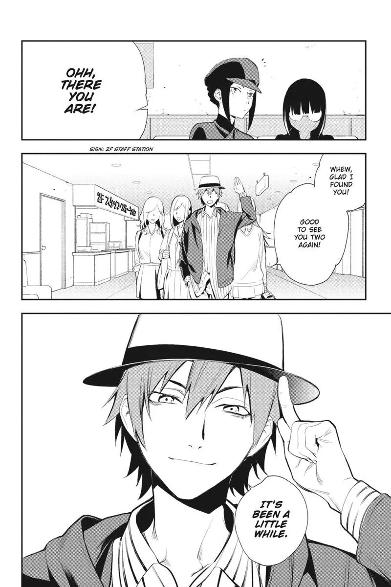 Durarara!! - Re; Dollars Hen Chapter 67 page 12