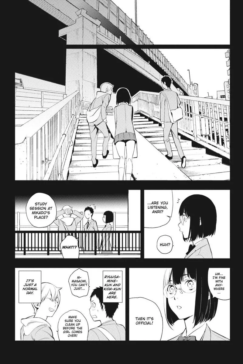 Durarara!! - Re; Dollars Hen Chapter 67 page 5