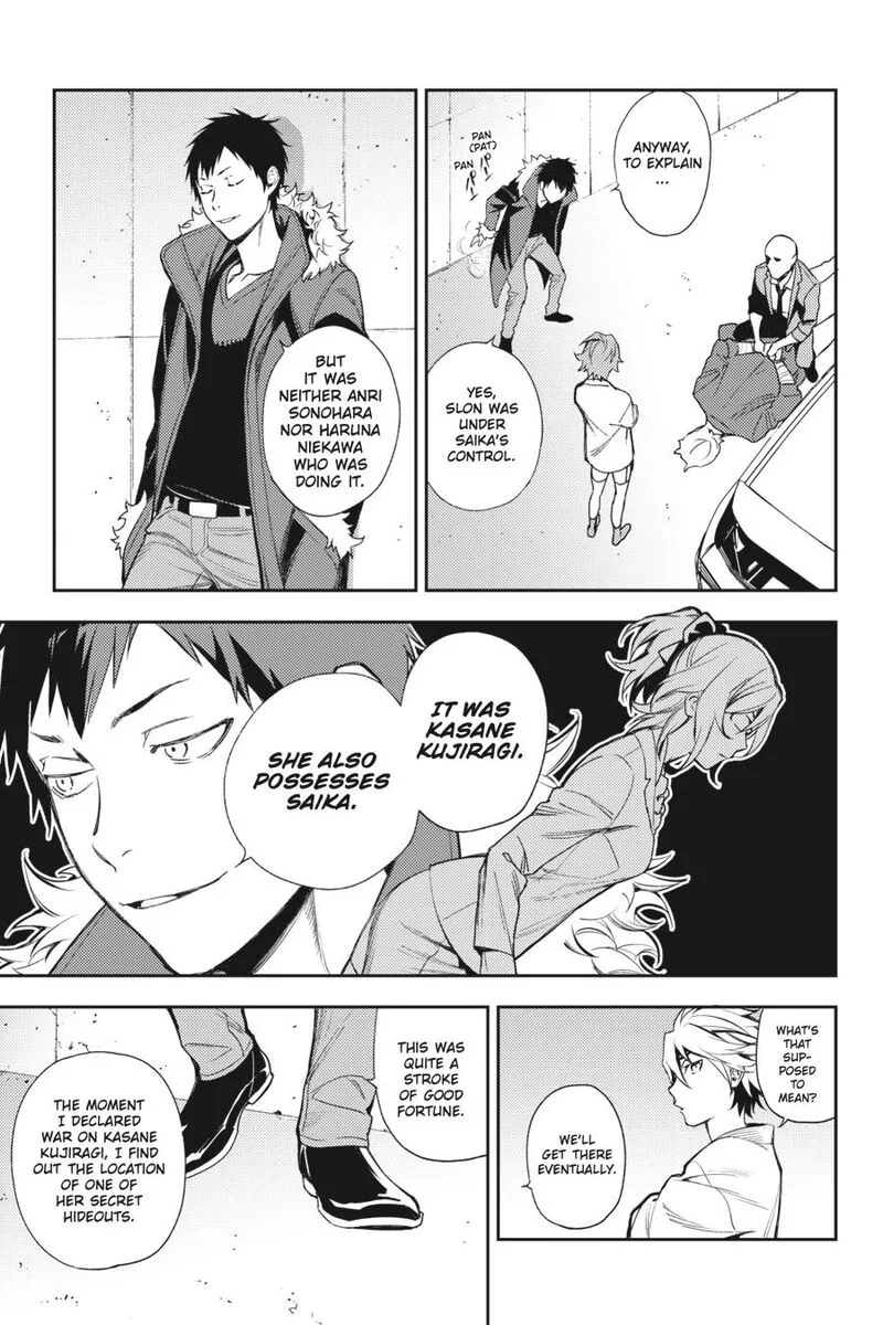 Durarara!! - Re; Dollars Hen Chapter 68 page 8