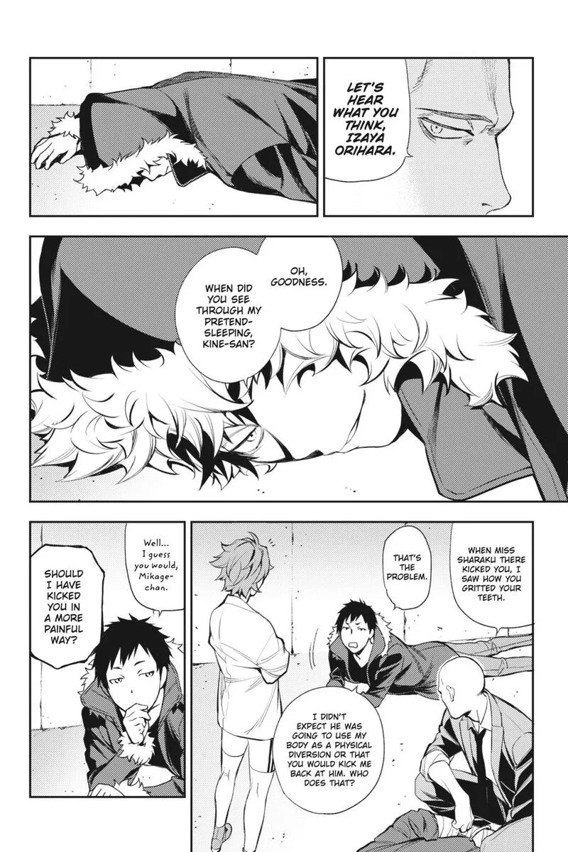 Durarara!! - Re; Dollars Hen Chapter 68 page 7