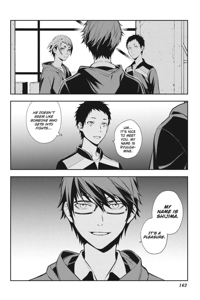 Durarara!! - Re; Dollars Hen Chapter 68 page 11