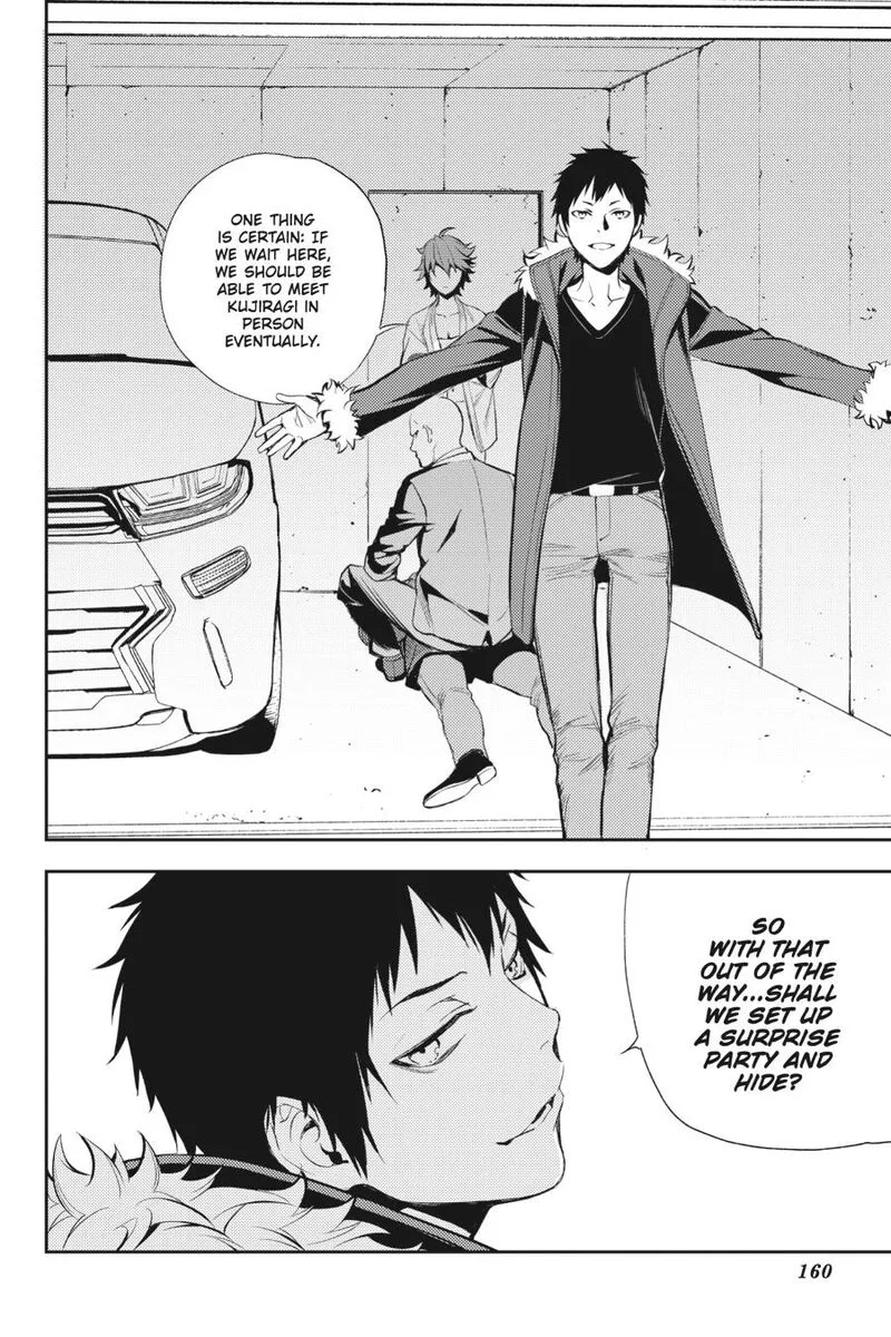 Durarara!! - Re; Dollars Hen Chapter 68 page 9