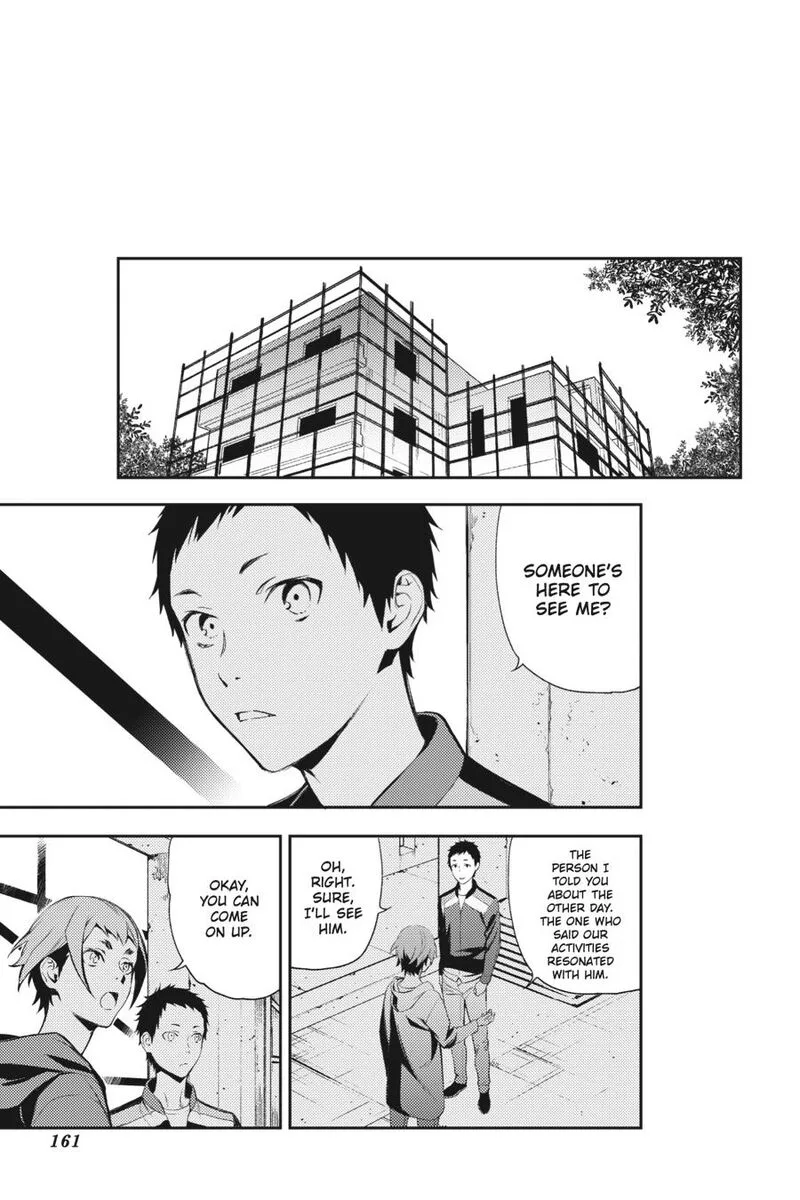 Durarara!! - Re; Dollars Hen Chapter 68 page 10