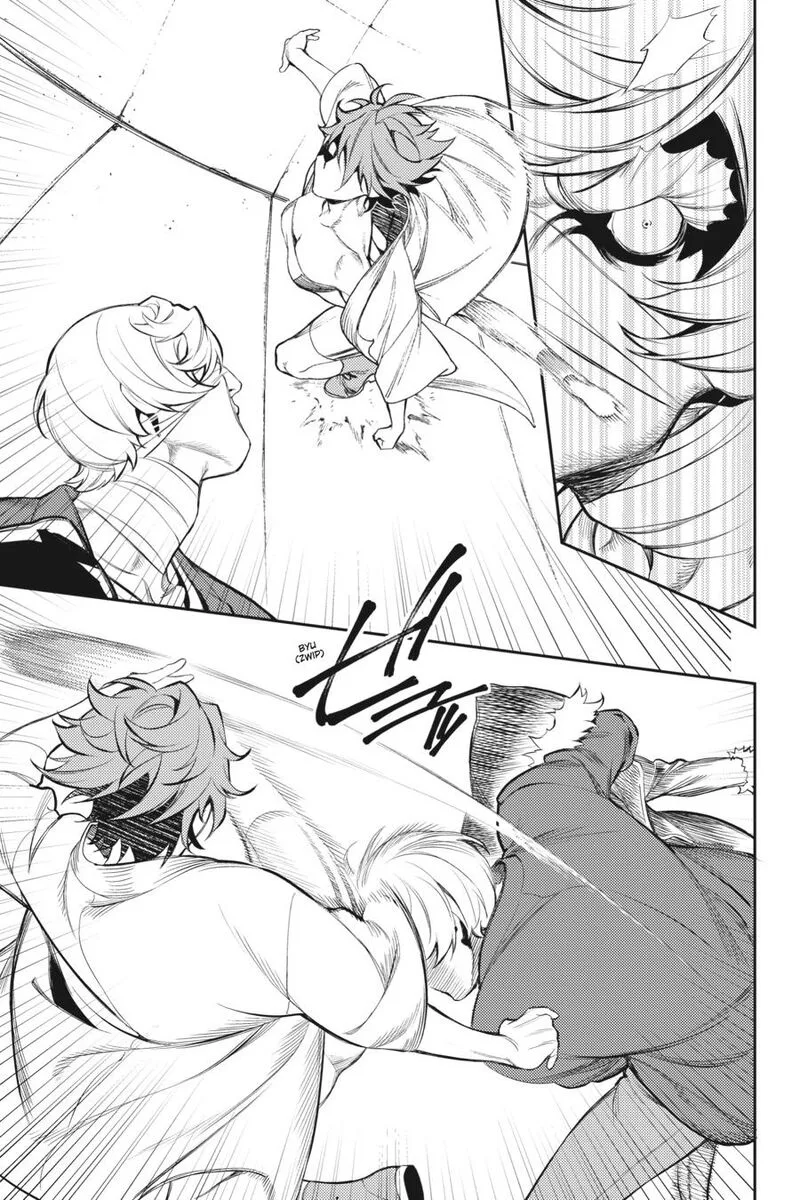 Durarara!! - Re; Dollars Hen Chapter 68 page 4