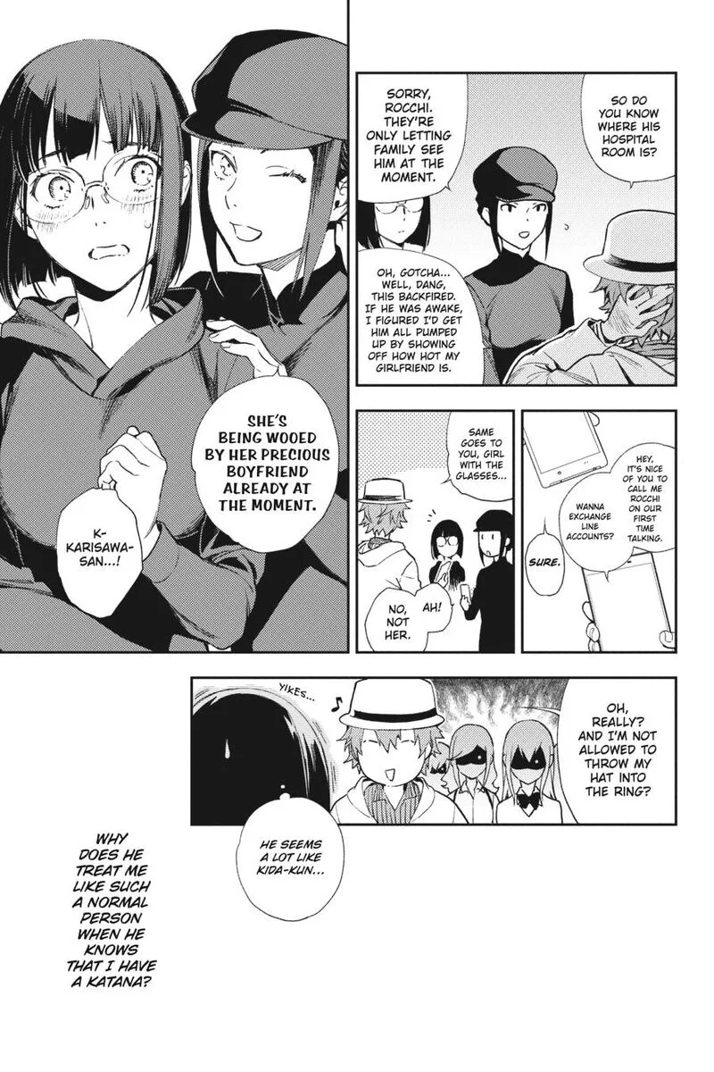 Durarara!! - Re; Dollars Hen Chapter 69 page 3