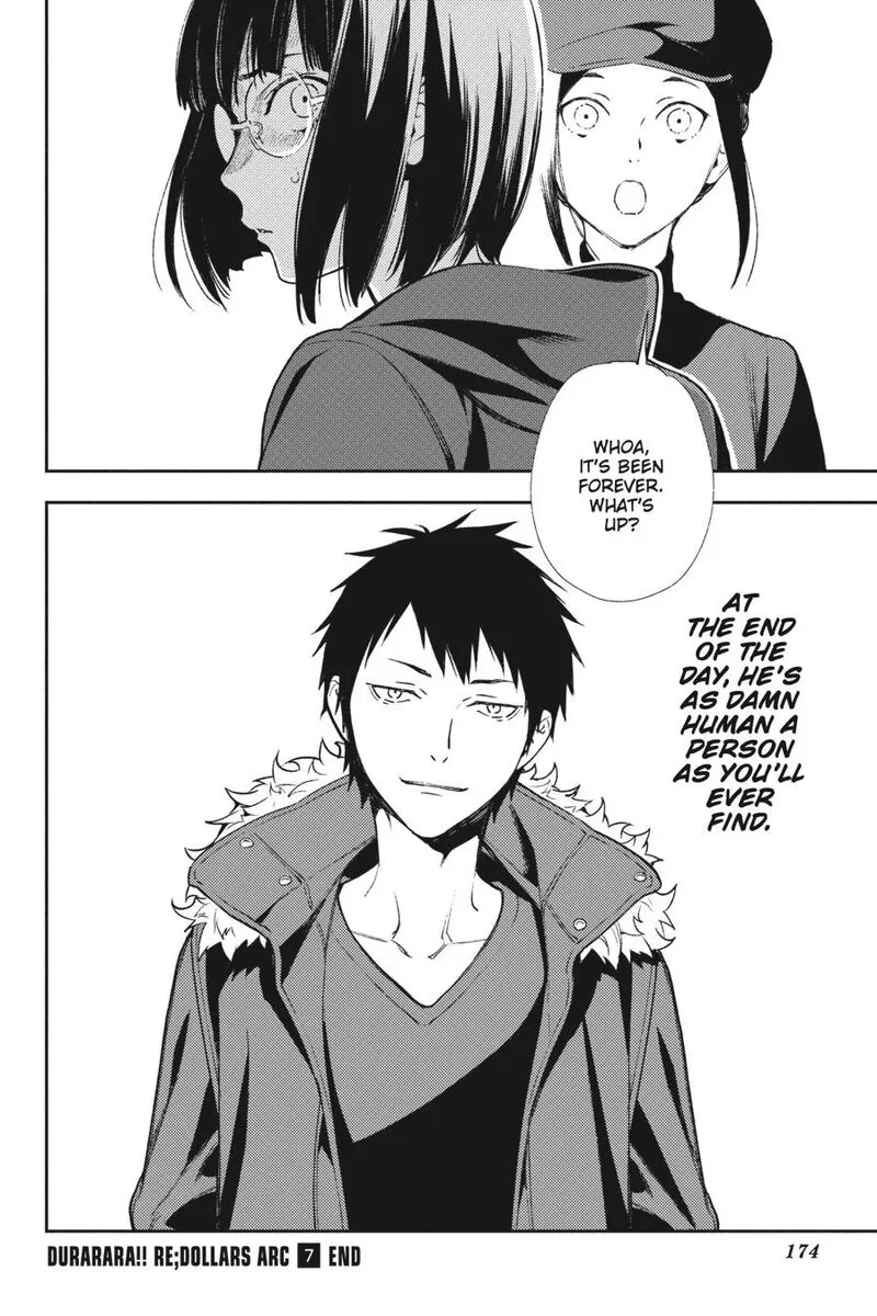 Durarara!! - Re; Dollars Hen Chapter 69 page 12