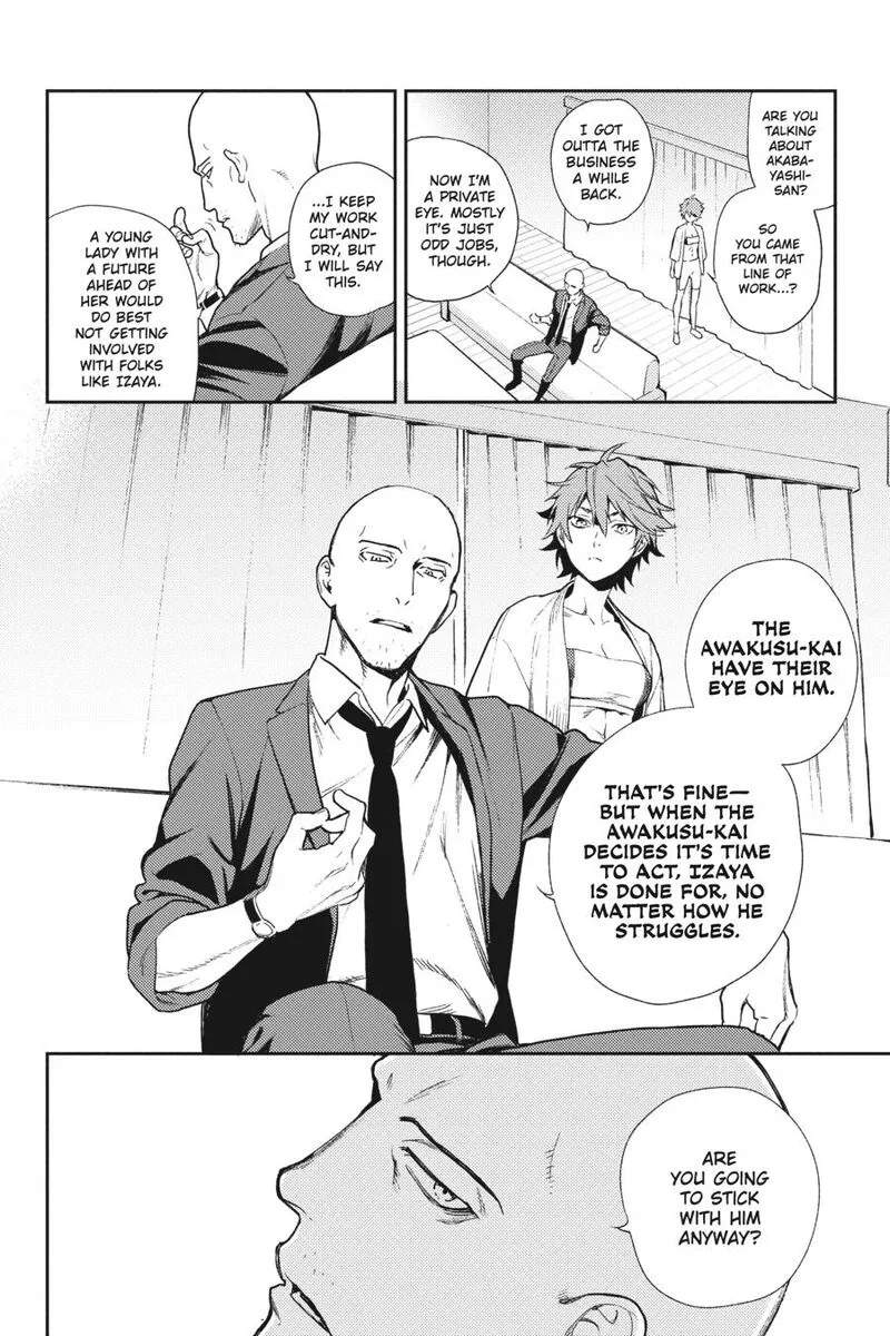Durarara!! - Re; Dollars Hen Chapter 69 page 8