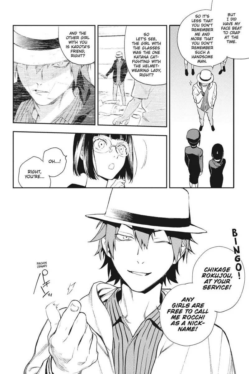 Durarara!! - Re; Dollars Hen Chapter 69 page 2