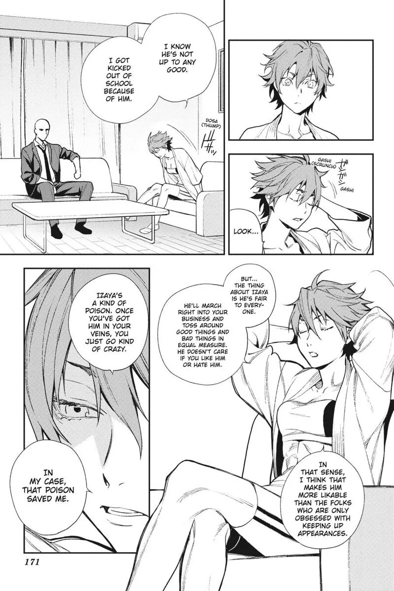 Durarara!! - Re; Dollars Hen Chapter 69 page 9