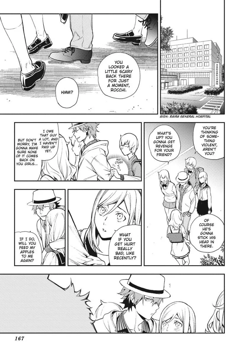 Durarara!! - Re; Dollars Hen Chapter 69 page 5