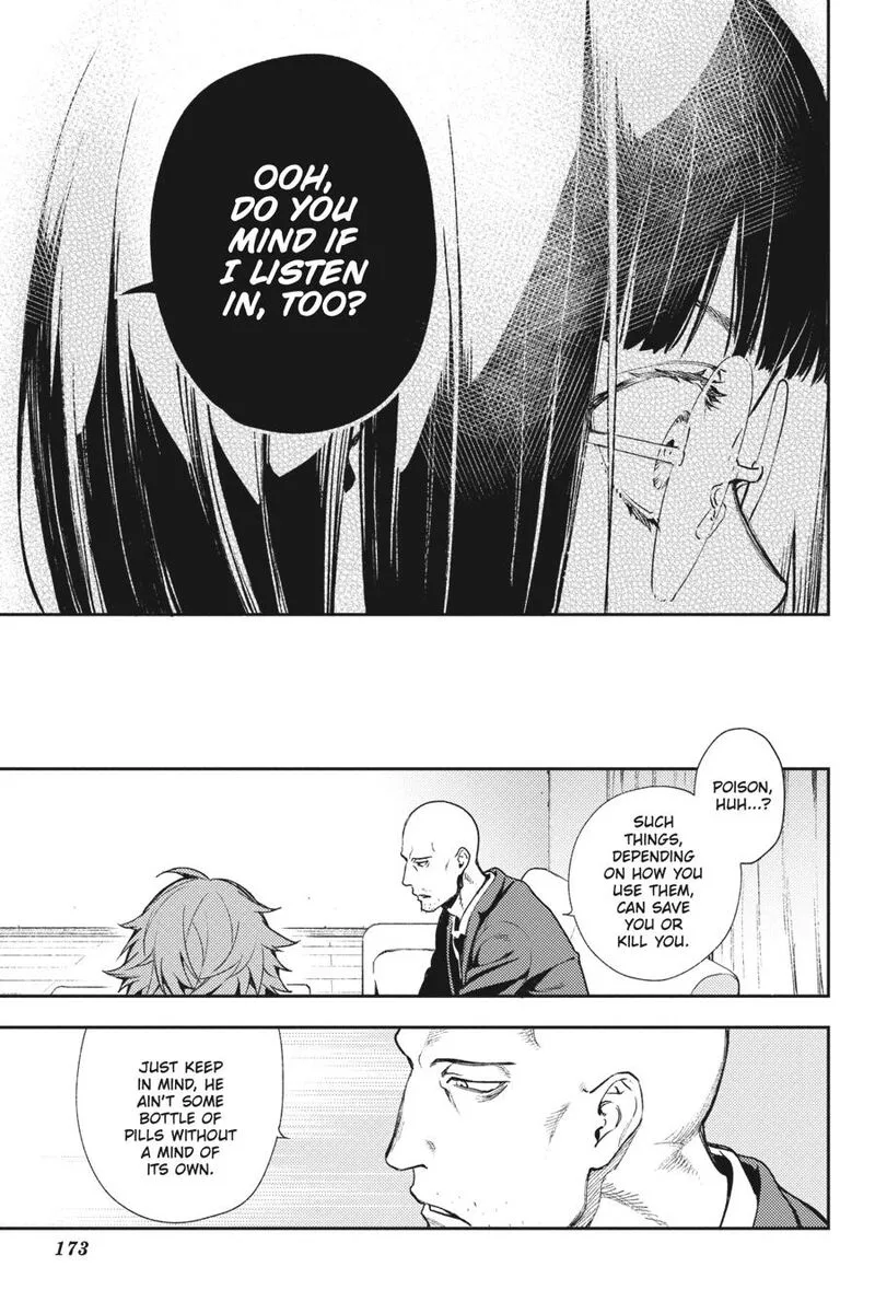 Durarara!! - Re; Dollars Hen Chapter 69 page 11