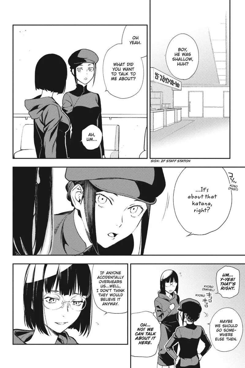 Durarara!! - Re; Dollars Hen Chapter 69 page 10