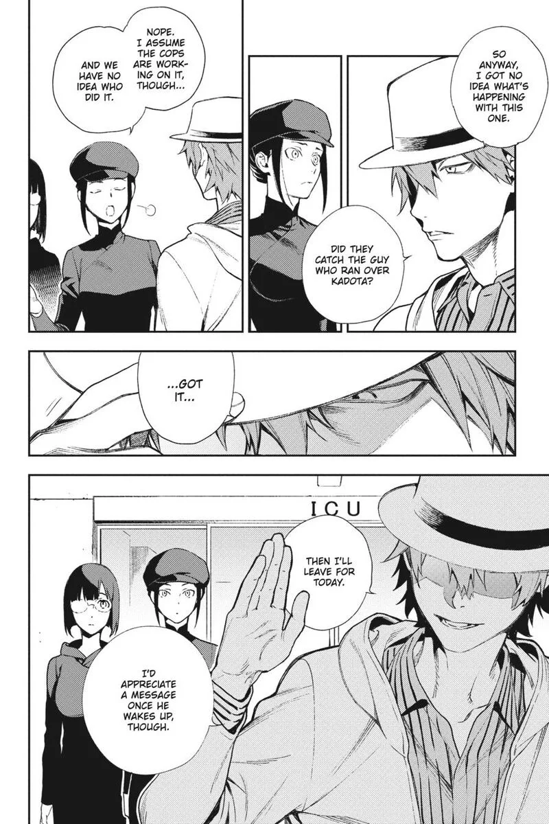 Durarara!! - Re; Dollars Hen Chapter 69 page 4