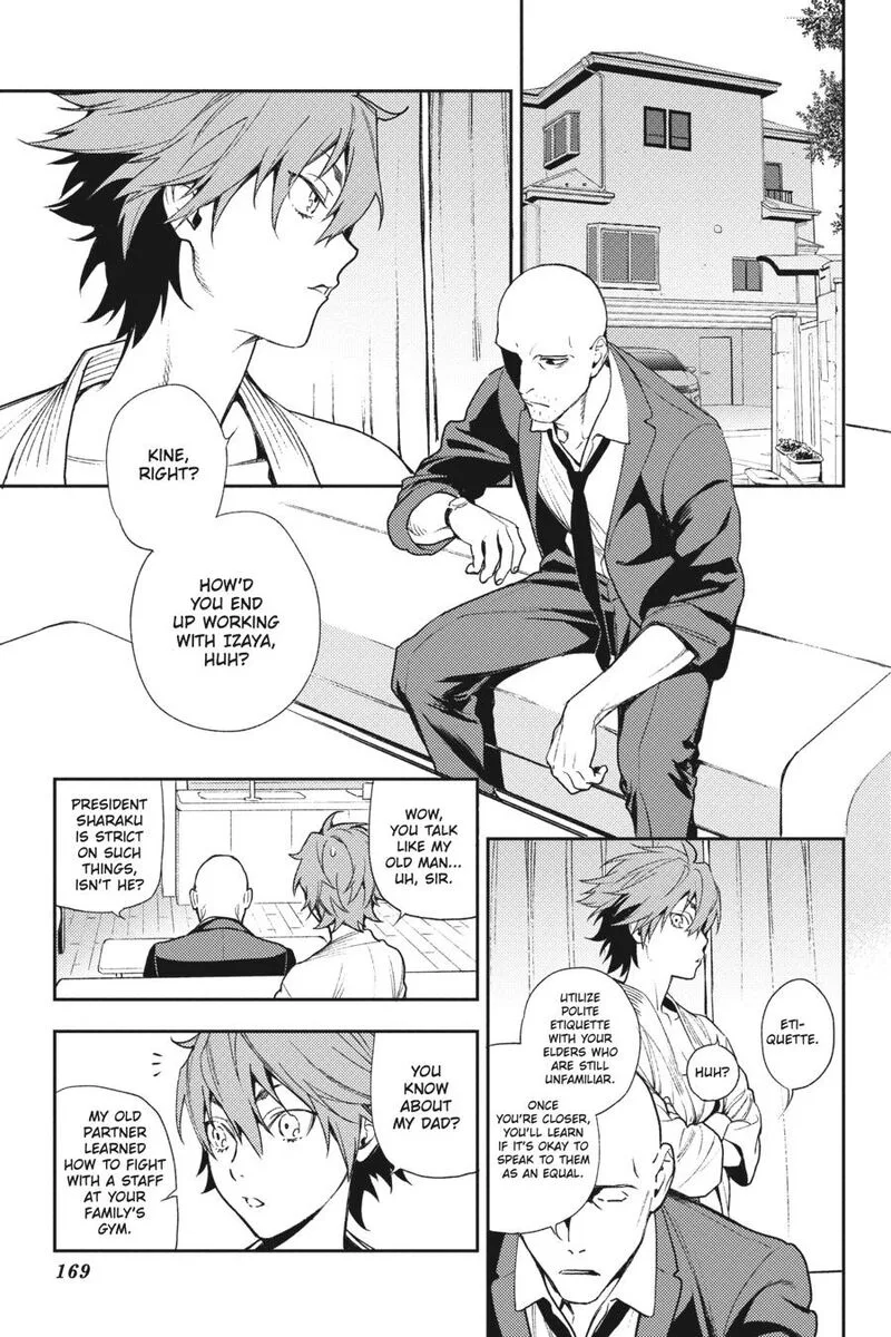 Durarara!! - Re; Dollars Hen Chapter 69 page 7
