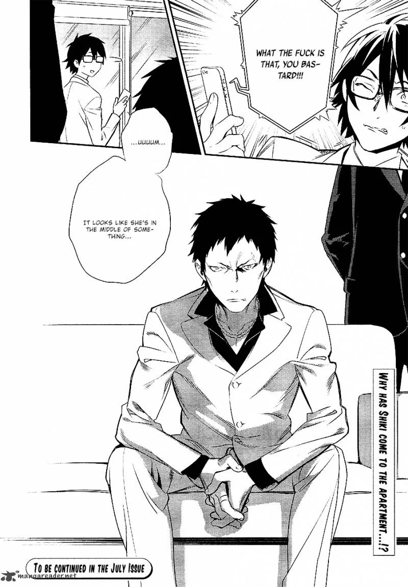 Durarara!! - Re; Dollars Hen Chapter 7 page 19