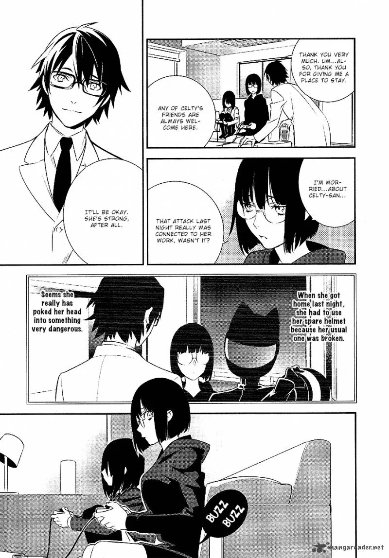 Durarara!! - Re; Dollars Hen Chapter 7 page 8