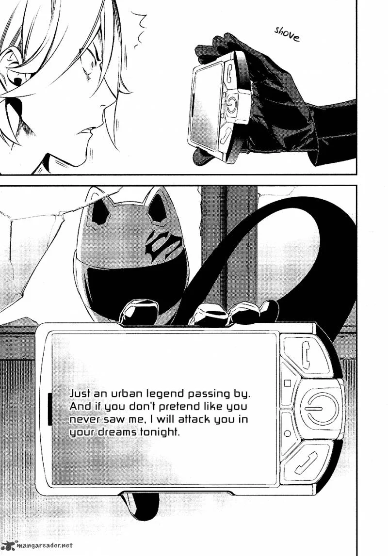 Durarara!! - Re; Dollars Hen Chapter 7 page 18