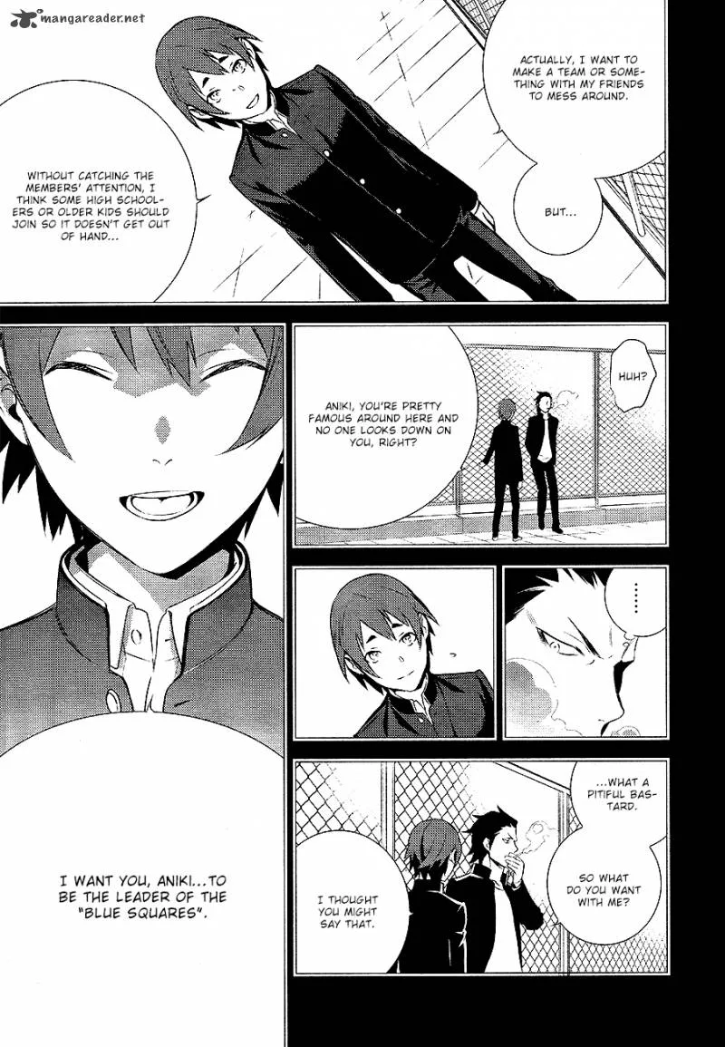 Durarara!! - Re; Dollars Hen Chapter 7 page 3