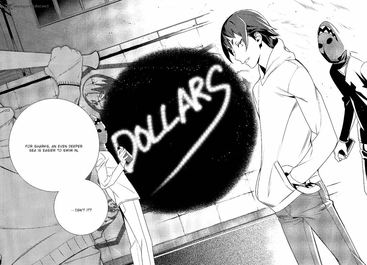 Durarara!! - Re; Dollars Hen Chapter 7 page 6