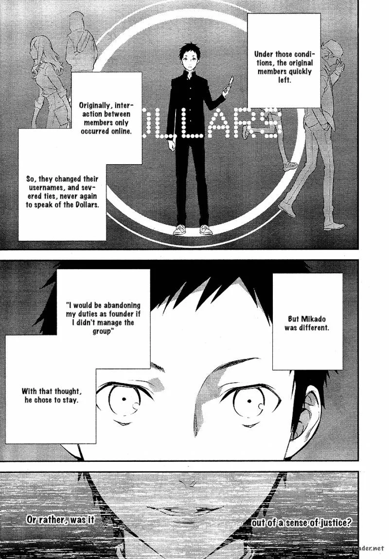 Durarara!! - Re; Dollars Hen Chapter 7 page 12