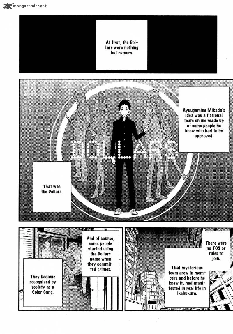 Durarara!! - Re; Dollars Hen Chapter 7 page 11