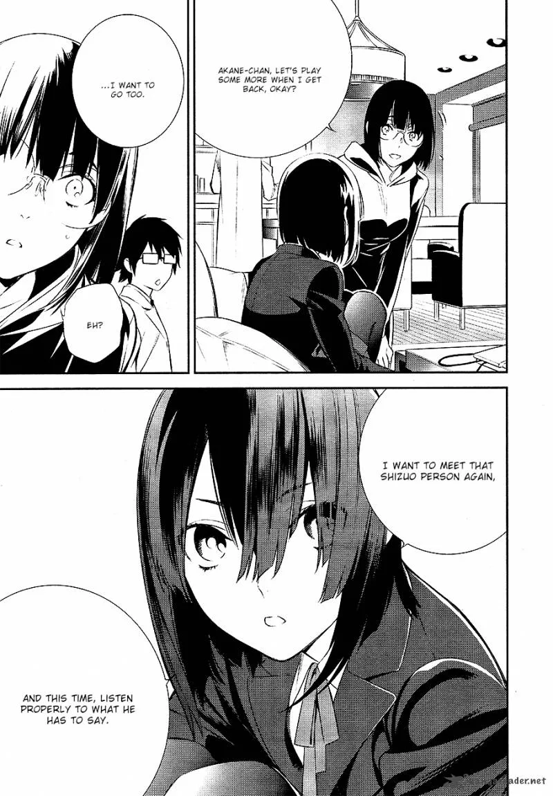 Durarara!! - Re; Dollars Hen Chapter 7 page 10