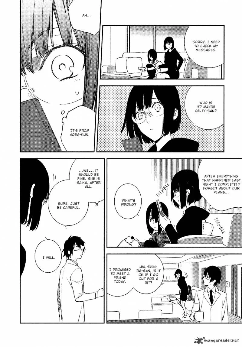Durarara!! - Re; Dollars Hen Chapter 7 page 9
