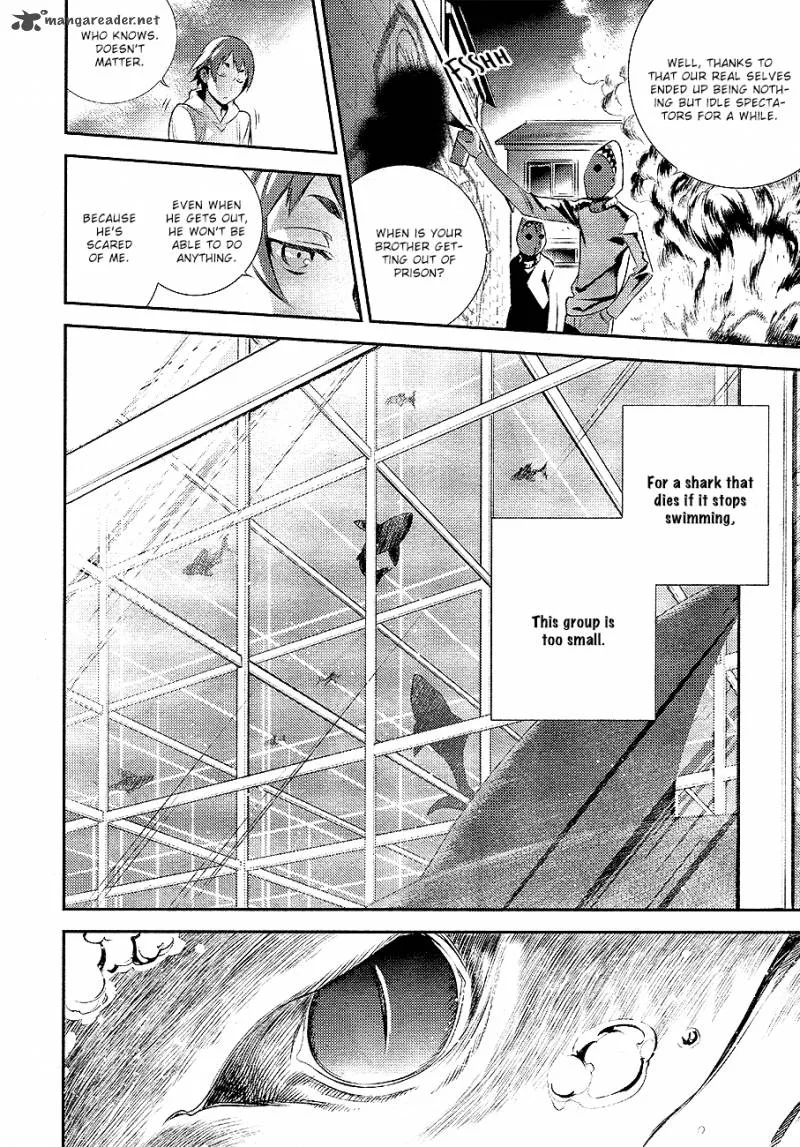 Durarara!! - Re; Dollars Hen Chapter 7 page 4