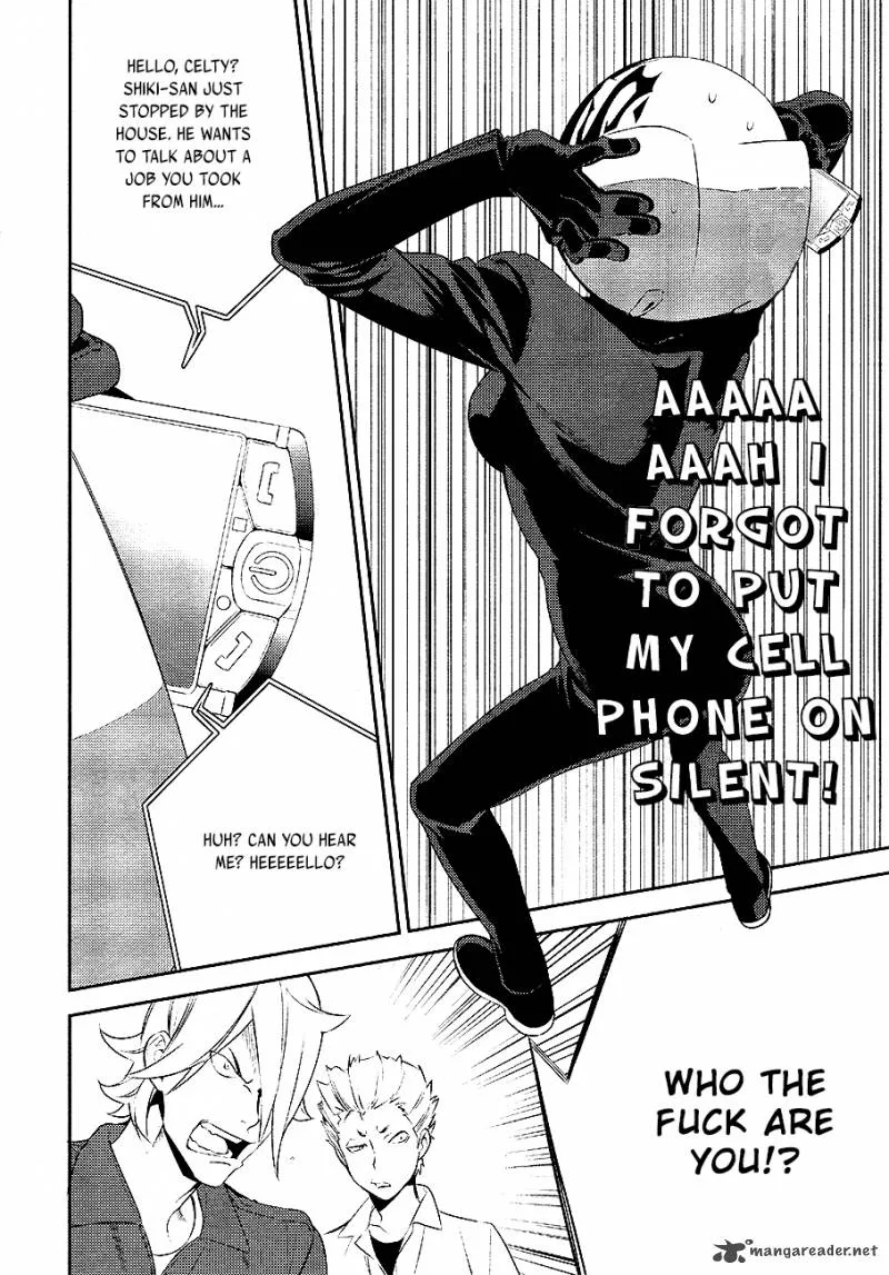 Durarara!! - Re; Dollars Hen Chapter 7 page 17