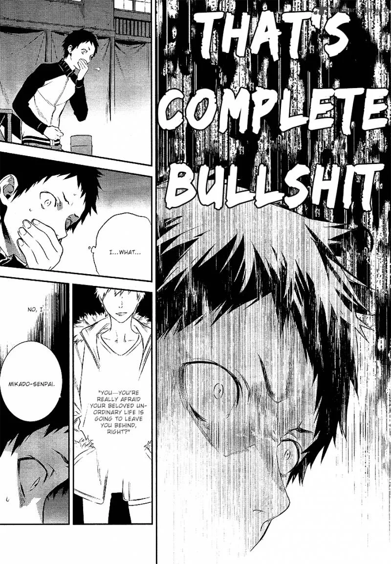 Durarara!! - Re; Dollars Hen Chapter 7 page 14