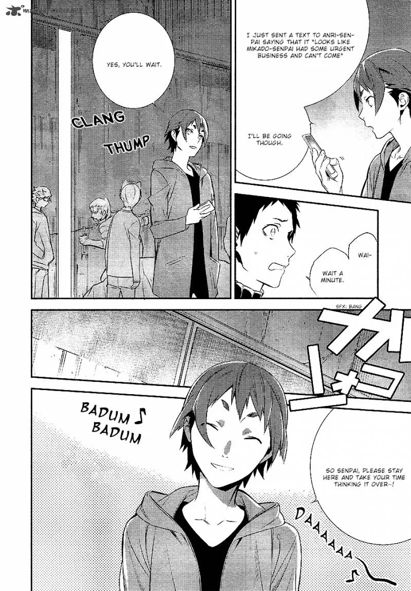 Durarara!! - Re; Dollars Hen Chapter 7 page 15