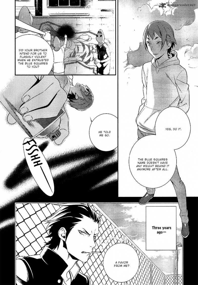 Durarara!! - Re; Dollars Hen Chapter 7 page 2