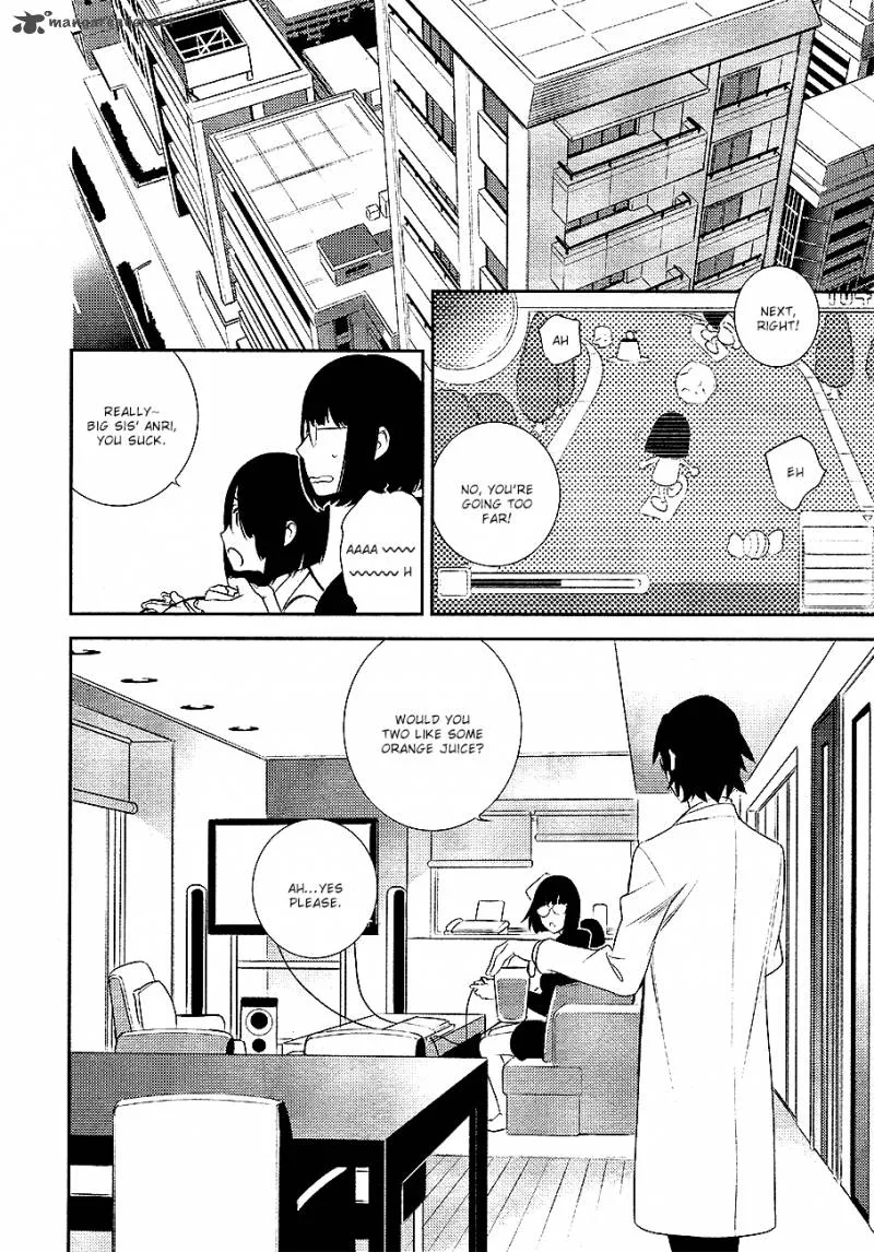 Durarara!! - Re; Dollars Hen Chapter 7 page 7