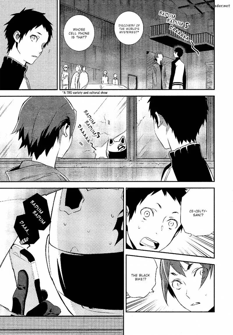 Durarara!! - Re; Dollars Hen Chapter 7 page 16