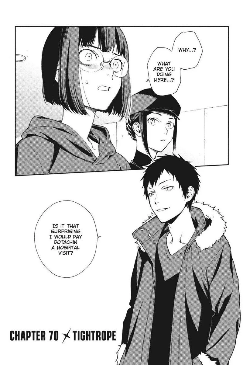 Durarara!! - Re; Dollars Hen Chapter 70 page 4